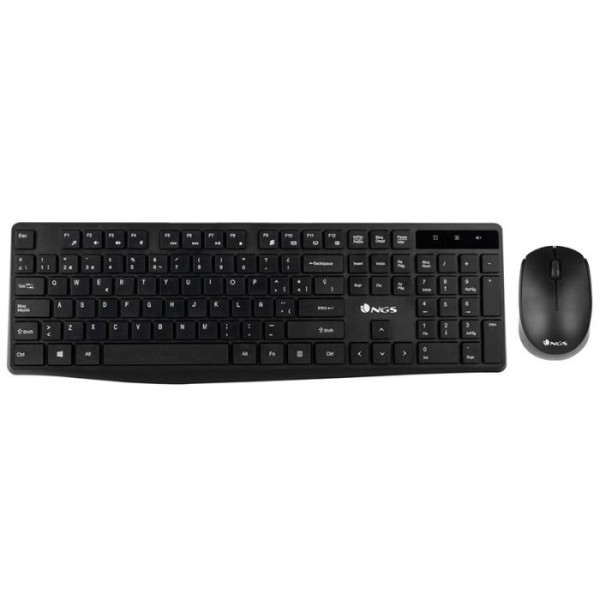 Clavier + Souris NGS sans fil