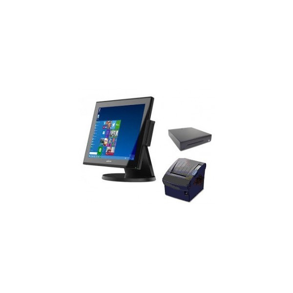 Pack caisse tactile POS68 CoreI5