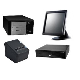 Pack caisse non tactile AC Log