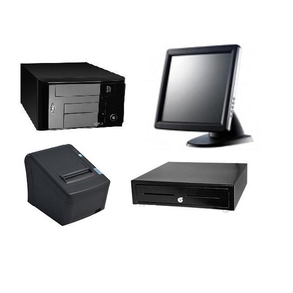 Pack caisse non tactile AC Log